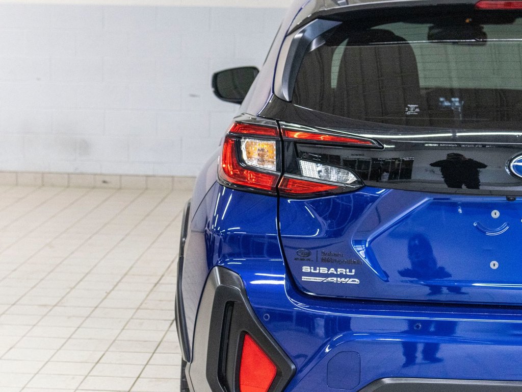 Subaru Crosstrek ONYX, 2.5L, TOIT, CARPLAY, ECRAN 11.6, BANCS CHAUF 2024 à Charlemagne, Québec - 29 - w1024h768px