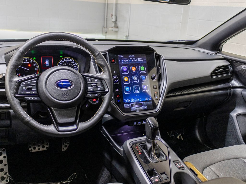 Subaru Crosstrek ONYX, 2.5L, TOIT, CARPLAY, ECRAN 11.6, BANCS CHAUF 2024 à Charlemagne, Québec - 6 - w1024h768px