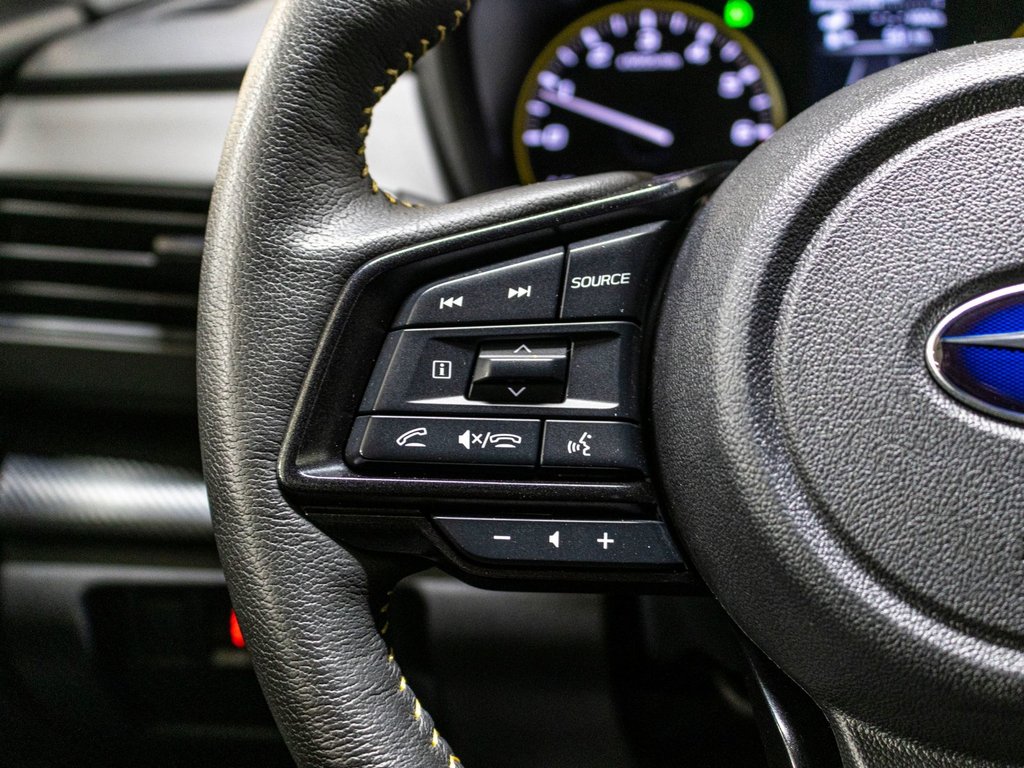 Subaru Crosstrek ONYX, 2.5L, TOIT, CARPLAY, ECRAN 11.6, BANCS CHAUF 2024 à Charlemagne, Québec - 10 - w1024h768px