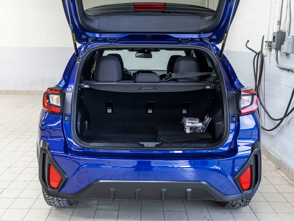 Subaru Crosstrek ONYX, 2.5L, TOIT, CARPLAY, ECRAN 11.6, BANCS CHAUF 2024 à Charlemagne, Québec - 28 - w1024h768px