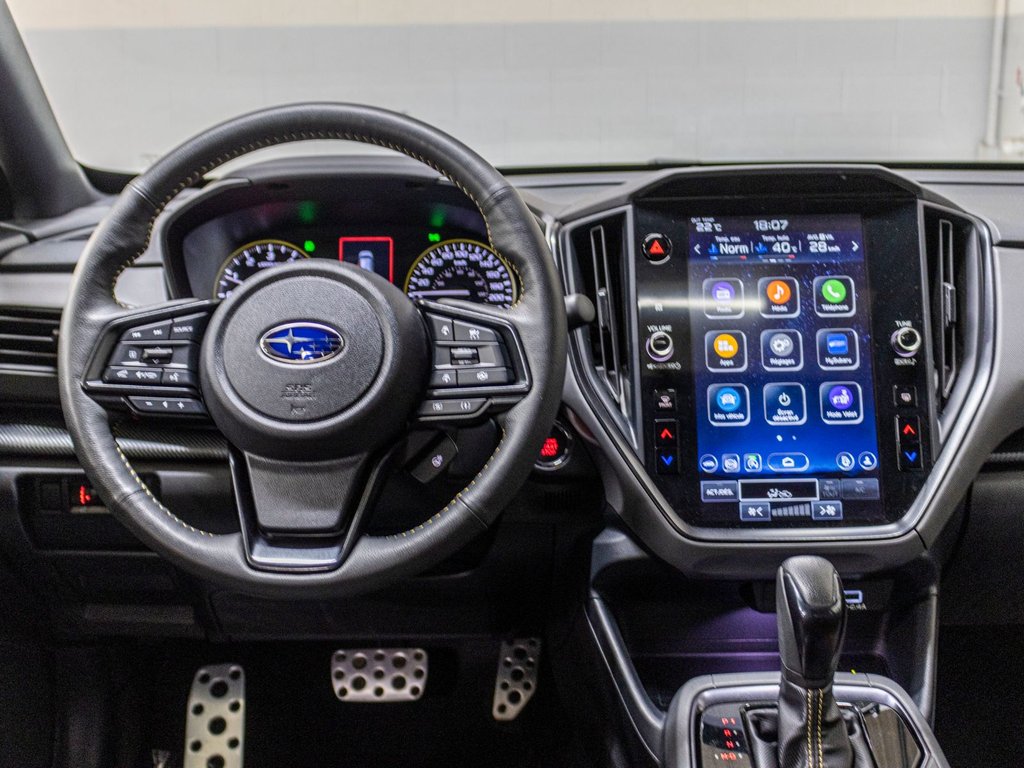 Subaru Crosstrek ONYX, 2.5L, TOIT, CARPLAY, ECRAN 11.6, BANCS CHAUF 2024 à Charlemagne, Québec - 7 - w1024h768px