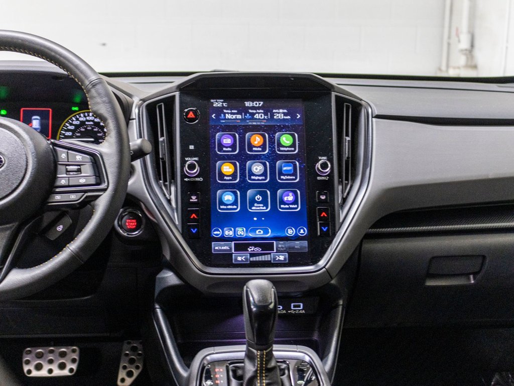 Subaru Crosstrek ONYX, 2.5L, TOIT, CARPLAY, ECRAN 11.6, BANCS CHAUF 2024 à Charlemagne, Québec - 8 - w1024h768px
