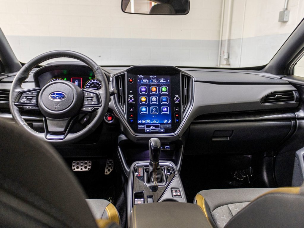 Subaru Crosstrek ONYX, 2.5L, TOIT, CARPLAY, ECRAN 11.6, BANCS CHAUF 2024 à Charlemagne, Québec - 20 - w1024h768px