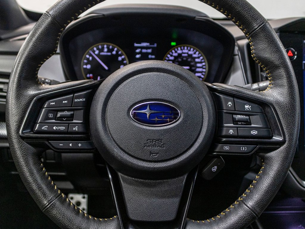 2024 Subaru Crosstrek ONYX, 2.5L, TOIT, CARPLAY, ECRAN 11.6, BANCS CHAUF in Charlemagne, Quebec - 9 - w1024h768px