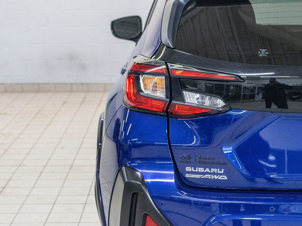 2024 Subaru Crosstrek ONYX, 2.5L, TOIT, CARPLAY, ECRAN 11.6, BANCS CHAUF in Charlemagne, Quebec - 29 - w1024h768px