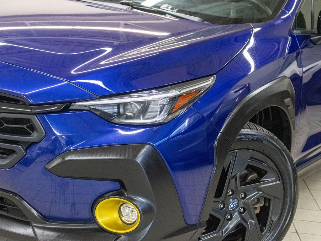 2024 Subaru Crosstrek ONYX, 2.5L, TOIT, CARPLAY, ECRAN 11.6, BANCS CHAUF in Charlemagne, Quebec - 32 - w1024h768px