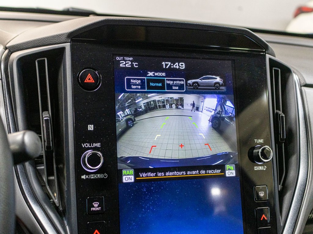 2024 Subaru Crosstrek ONYX, 2.5L, TOIT, CARPLAY, ECRAN 11.6, BANCS CHAUF in Charlemagne, Quebec - 14 - w1024h768px