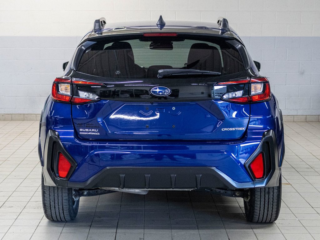 2024 Subaru Crosstrek ONYX, 2.5L, TOIT, CARPLAY, ECRAN 11.6, BANCS CHAUF in Charlemagne, Quebec - 5 - w1024h768px