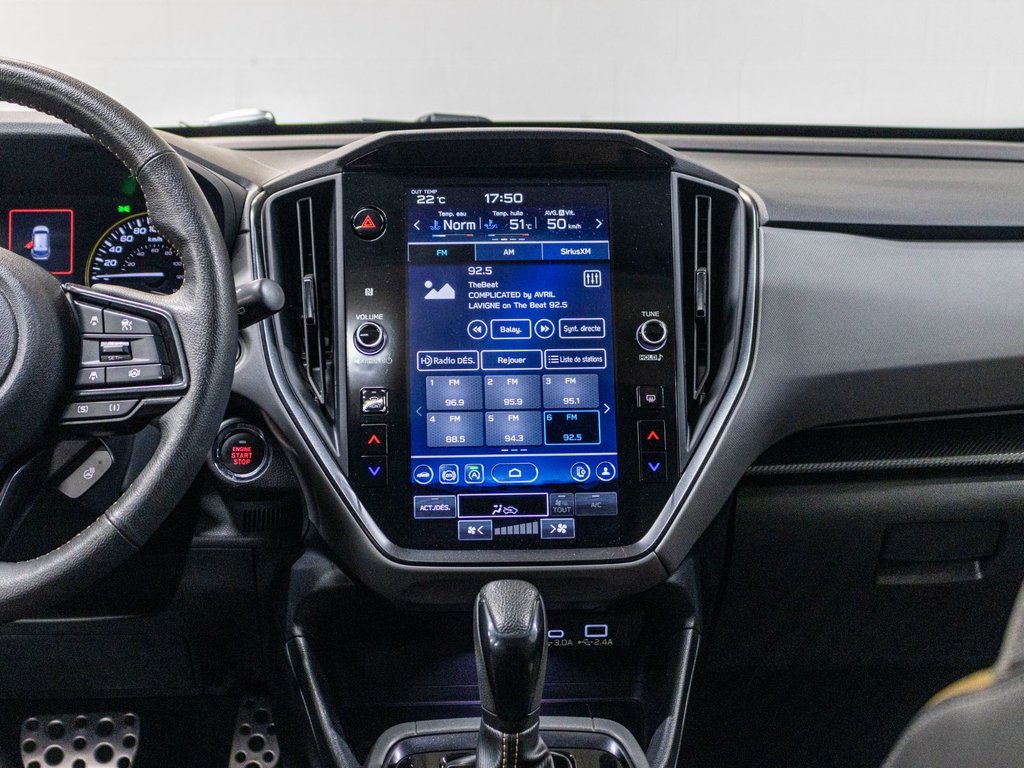 2024 Subaru Crosstrek ONYX, 2.5L, TOIT, CARPLAY, ECRAN 11.6, BANCS CHAUF in Charlemagne, Quebec - 8 - w1024h768px