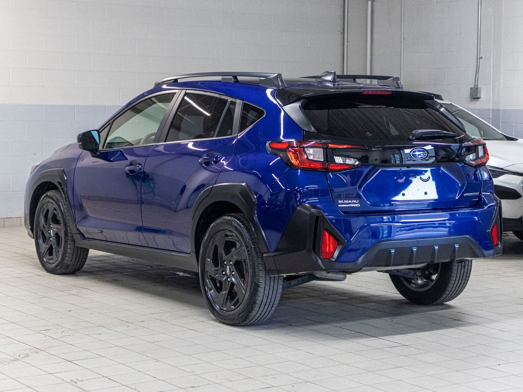 2024 Subaru Crosstrek ONYX, 2.5L, TOIT, CARPLAY, ECRAN 11.6, BANCS CHAUF in Charlemagne, Quebec - 4 - w1024h768px