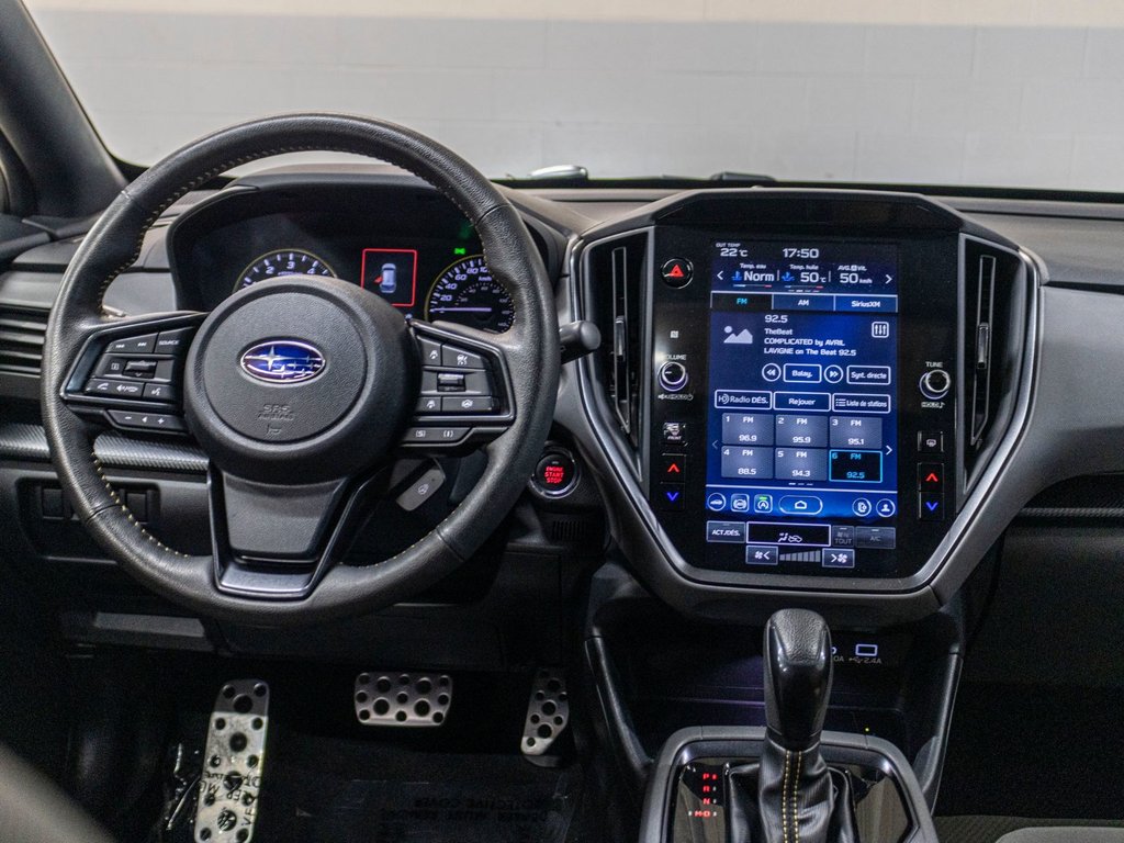 2024 Subaru Crosstrek ONYX, 2.5L, TOIT, CARPLAY, ECRAN 11.6, BANCS CHAUF in Charlemagne, Quebec - 7 - w1024h768px