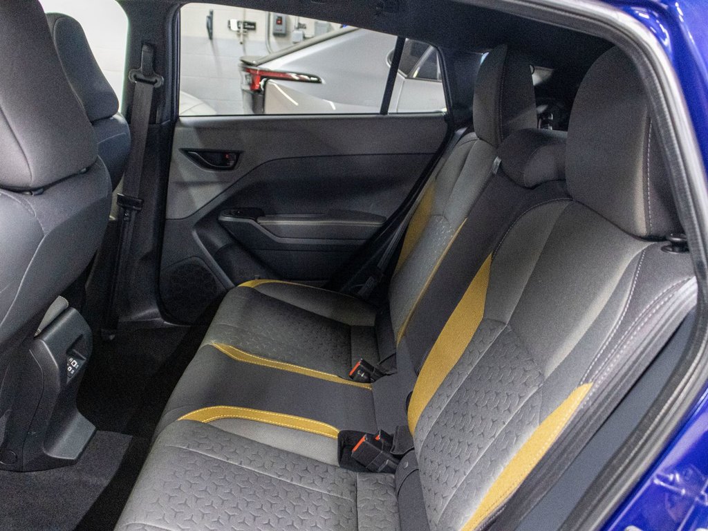 2024 Subaru Crosstrek ONYX, 2.5L, TOIT, CARPLAY, ECRAN 11.6, BANCS CHAUF in Charlemagne, Quebec - 27 - w1024h768px