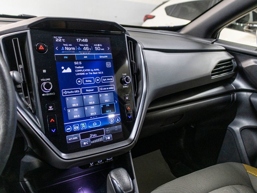 2024 Subaru Crosstrek ONYX, 2.5L, TOIT, CARPLAY, ECRAN 11.6, BANCS CHAUF in Charlemagne, Quebec - 12 - w1024h768px