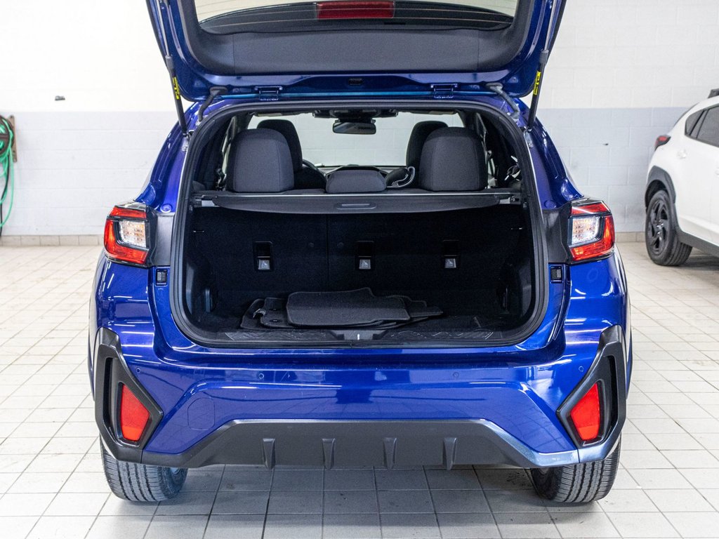 2024 Subaru Crosstrek ONYX, 2.5L, TOIT, CARPLAY, ECRAN 11.6, BANCS CHAUF in Charlemagne, Quebec - 28 - w1024h768px