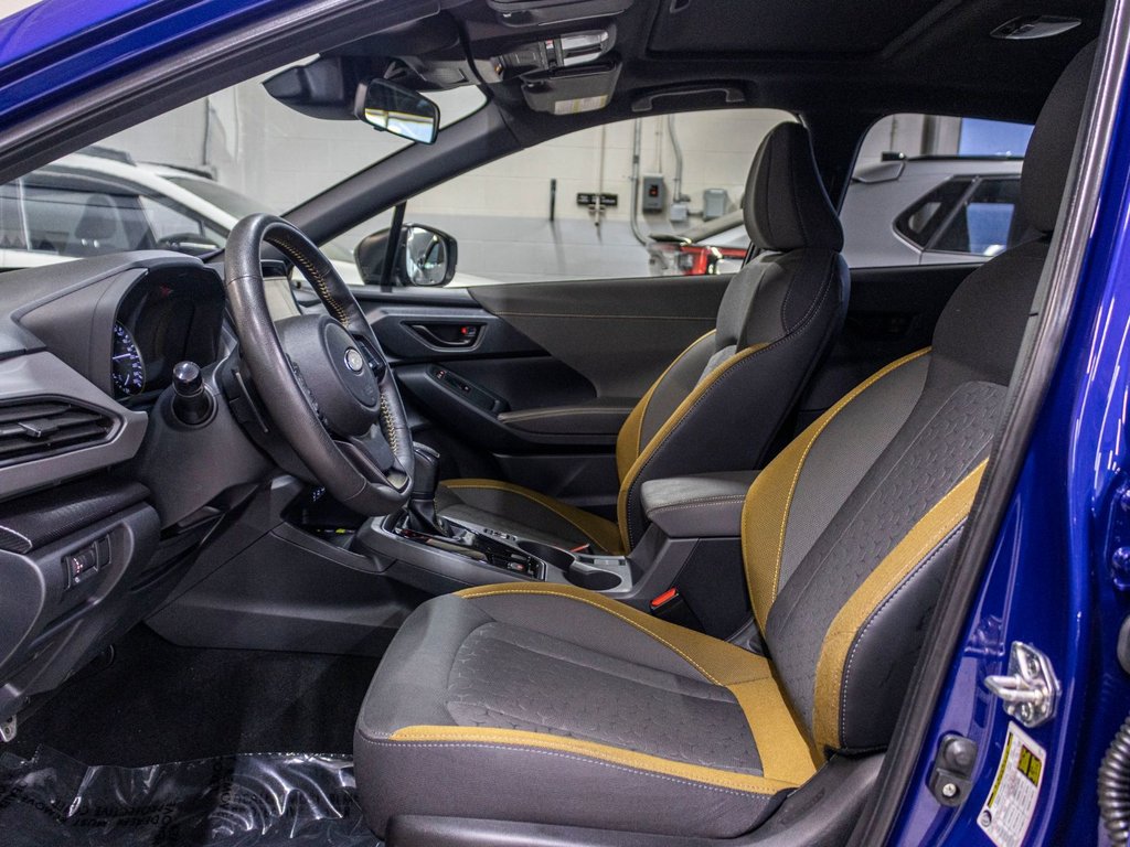 2024 Subaru Crosstrek ONYX, 2.5L, TOIT, CARPLAY, ECRAN 11.6, BANCS CHAUF in Charlemagne, Quebec - 21 - w1024h768px