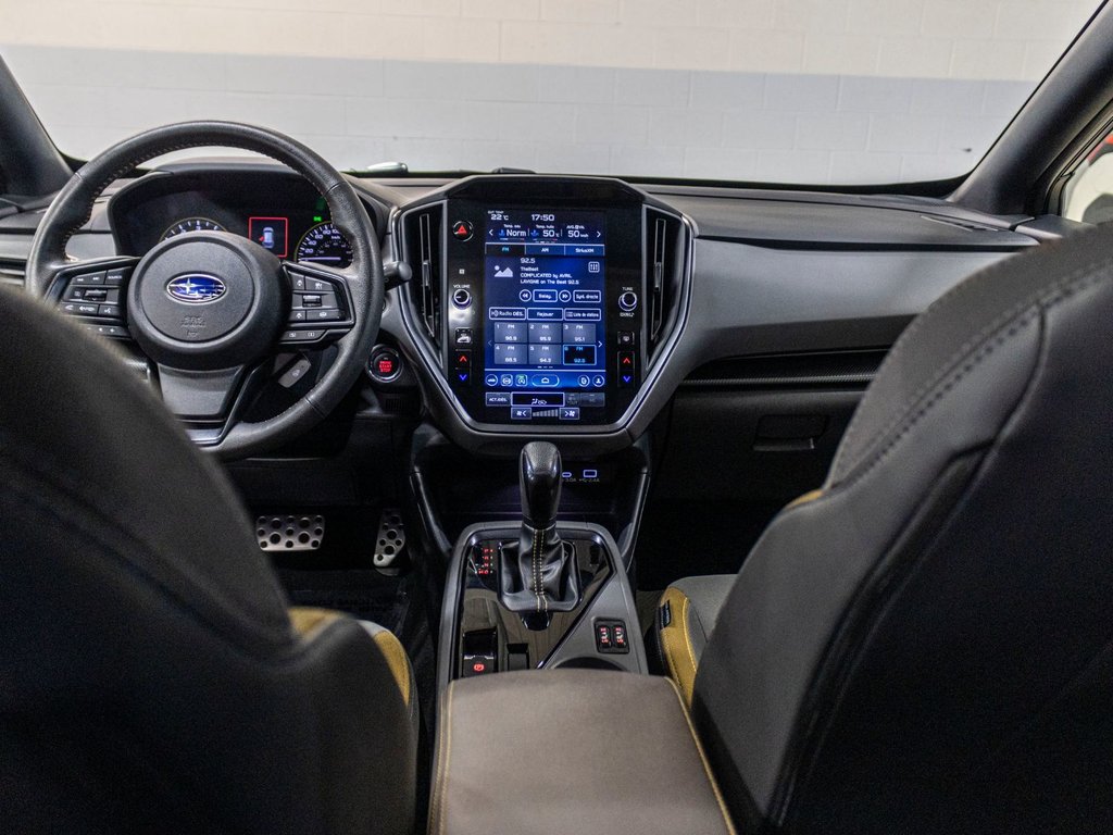 2024 Subaru Crosstrek ONYX, 2.5L, TOIT, CARPLAY, ECRAN 11.6, BANCS CHAUF in Charlemagne, Quebec - 20 - w1024h768px