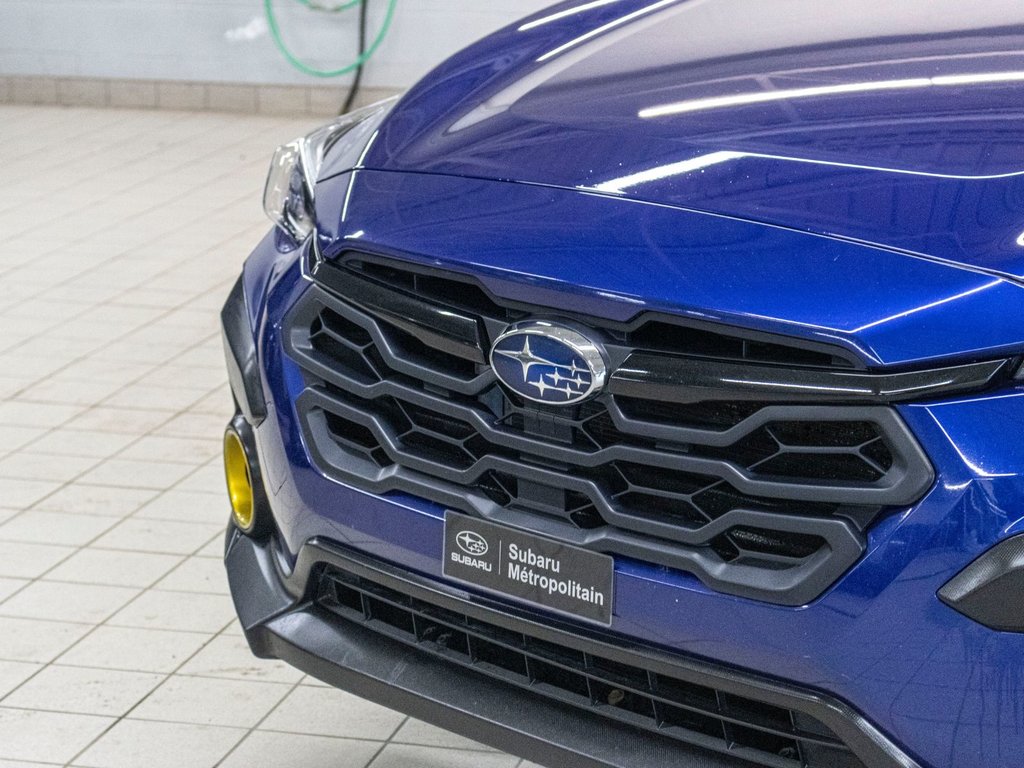 2024 Subaru Crosstrek ONYX, 2.5L, TOIT, CARPLAY, ECRAN 11.6, BANCS CHAUF in Charlemagne, Quebec - 31 - w1024h768px