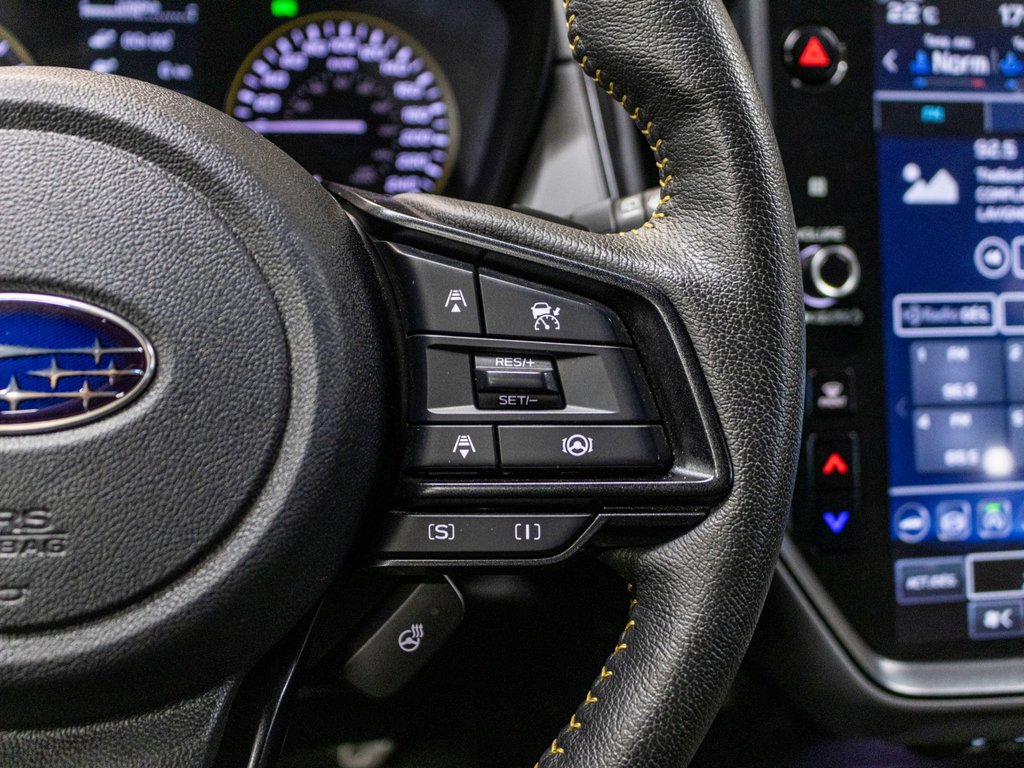 2024 Subaru Crosstrek ONYX, 2.5L, TOIT, CARPLAY, ECRAN 11.6, BANCS CHAUF in Charlemagne, Quebec - 11 - w1024h768px
