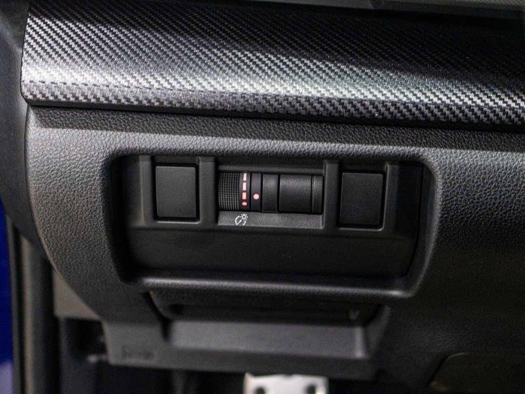2024 Subaru Crosstrek ONYX, 2.5L, TOIT, CARPLAY, ECRAN 11.6, BANCS CHAUF in Charlemagne, Quebec - 19 - w1024h768px