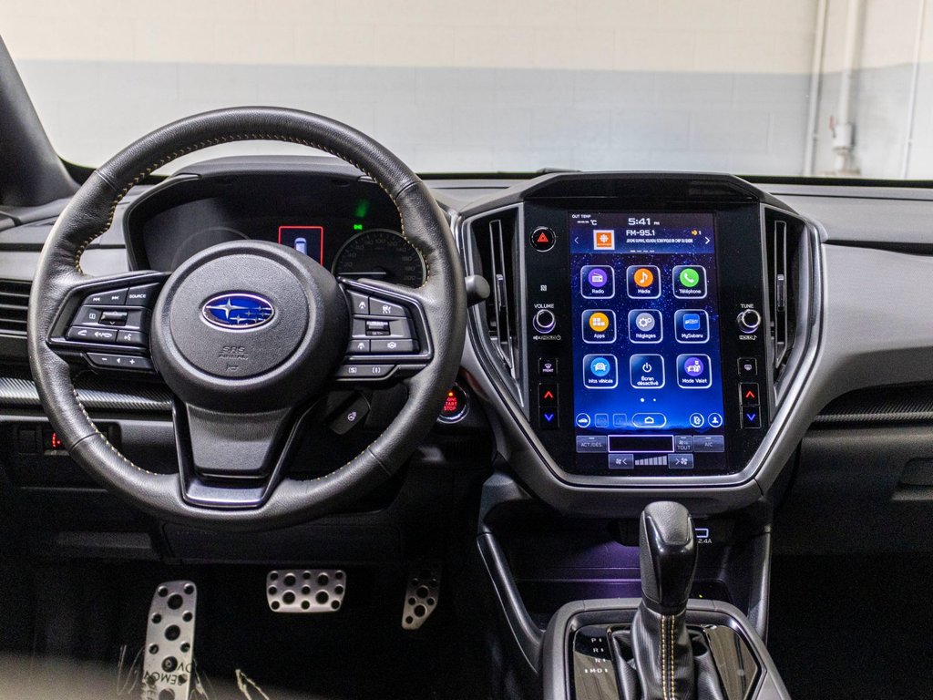 Subaru Crosstrek ONYX, 2.5L, TOIT, CARPLAY, ECRAN 11.6, BANCS CHAUF 2024 à Saint-Jérôme, Québec - 7 - w1024h768px