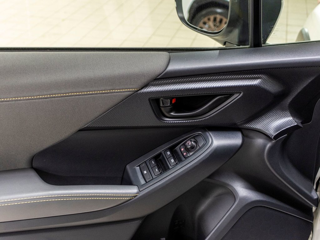 Subaru Crosstrek ONYX, 2.5L, TOIT, CARPLAY, ECRAN 11.6, BANCS CHAUF 2024 à Saint-Jérôme, Québec - 26 - w1024h768px