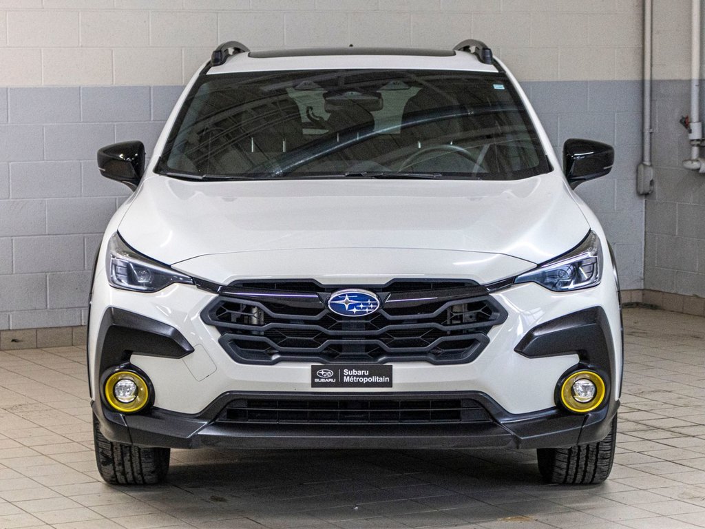 Subaru Crosstrek ONYX, 2.5L, TOIT, CARPLAY, ECRAN 11.6, BANCS CHAUF 2024 à Saint-Jérôme, Québec - 2 - w1024h768px
