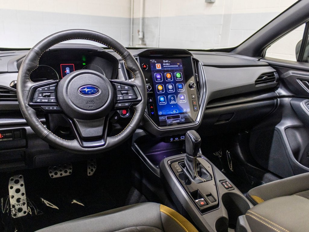 Subaru Crosstrek ONYX, 2.5L, TOIT, CARPLAY, ECRAN 11.6, BANCS CHAUF 2024 à Saint-Jérôme, Québec - 6 - w1024h768px