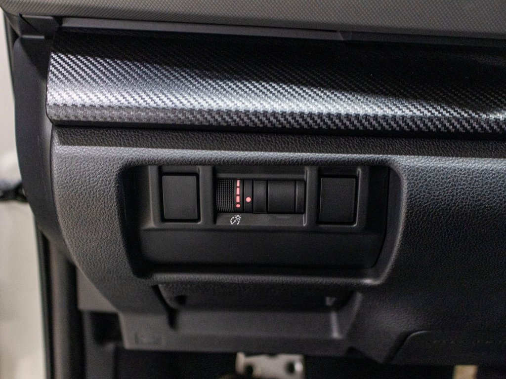 Subaru Crosstrek ONYX, 2.5L, TOIT, CARPLAY, ECRAN 11.6, BANCS CHAUF 2024 à Saint-Jérôme, Québec - 20 - w1024h768px