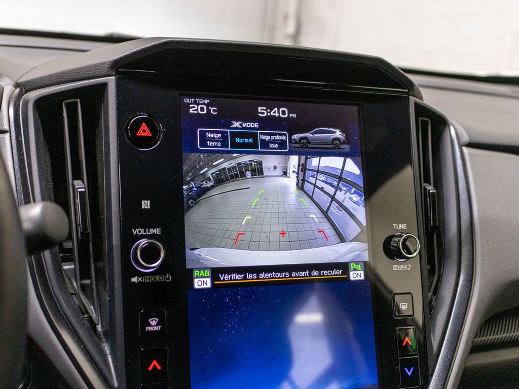 Subaru Crosstrek ONYX, 2.5L, TOIT, CARPLAY, ECRAN 11.6, BANCS CHAUF 2024 à Saint-Jérôme, Québec - 15 - w1024h768px