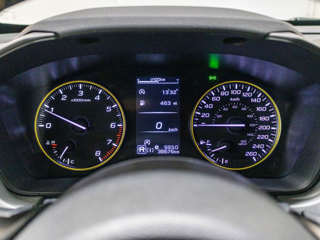 Subaru Crosstrek ONYX, 2.5L, TOIT, CARPLAY, ECRAN 11.6, BANCS CHAUF 2024 à Saint-Jérôme, Québec - 16 - w1024h768px