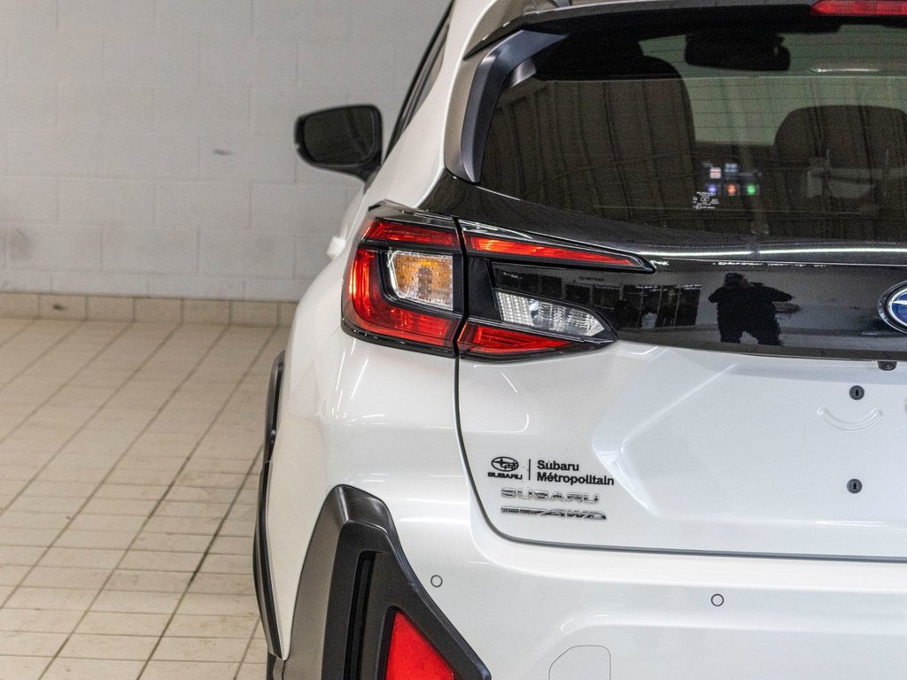 Subaru Crosstrek ONYX, 2.5L, TOIT, CARPLAY, ECRAN 11.6, BANCS CHAUF 2024 à Saint-Jérôme, Québec - 30 - w1024h768px