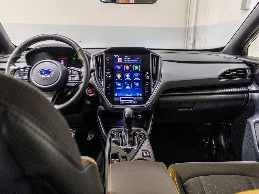 Subaru Crosstrek ONYX, 2.5L, TOIT, CARPLAY, ECRAN 11.6, BANCS CHAUF 2024 à Saint-Jérôme, Québec - 21 - w1024h768px