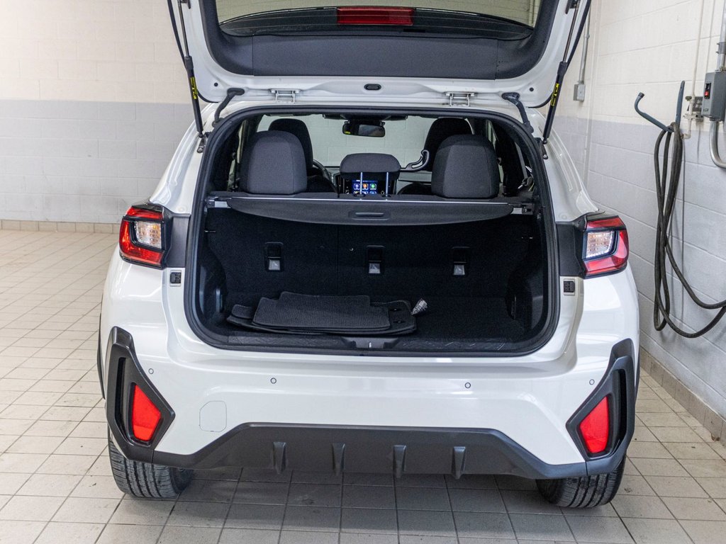 Subaru Crosstrek ONYX, 2.5L, TOIT, CARPLAY, ECRAN 11.6, BANCS CHAUF 2024 à Saint-Jérôme, Québec - 29 - w1024h768px