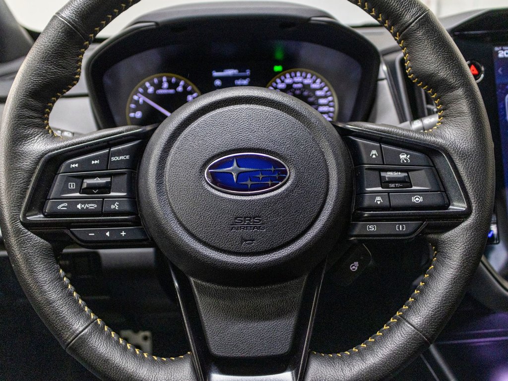 Subaru Crosstrek ONYX, 2.5L, TOIT, CARPLAY, ECRAN 11.6, BANCS CHAUF 2024 à Saint-Jérôme, Québec - 9 - w1024h768px