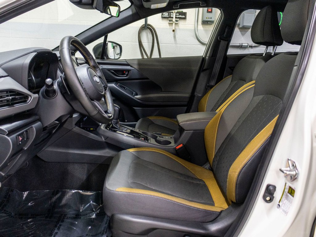 Subaru Crosstrek ONYX, 2.5L, TOIT, CARPLAY, ECRAN 11.6, BANCS CHAUF 2024 à Saint-Jérôme, Québec - 22 - w1024h768px
