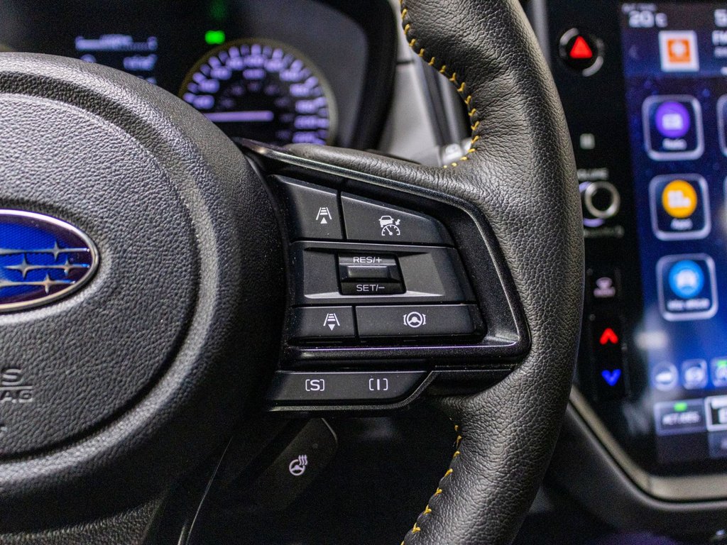 Subaru Crosstrek ONYX, 2.5L, TOIT, CARPLAY, ECRAN 11.6, BANCS CHAUF 2024 à Saint-Jérôme, Québec - 11 - w1024h768px