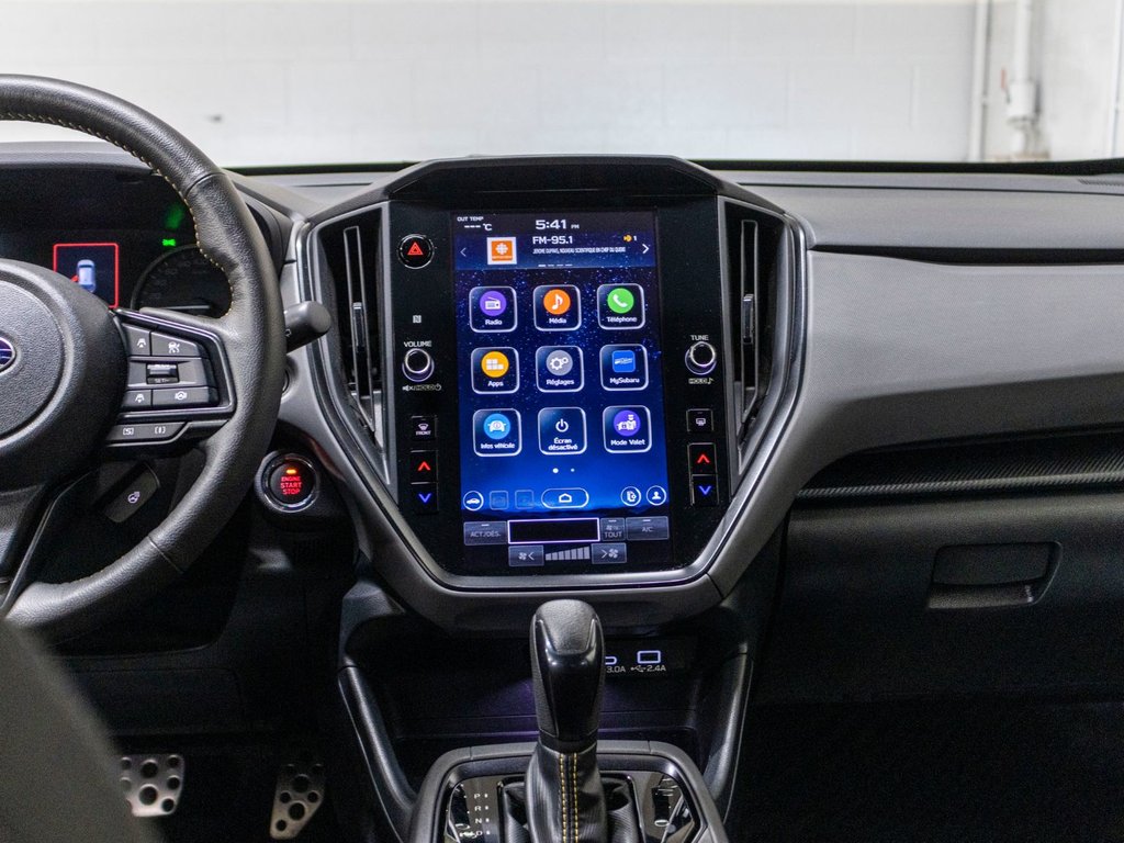 Subaru Crosstrek ONYX, 2.5L, TOIT, CARPLAY, ECRAN 11.6, BANCS CHAUF 2024 à Saint-Jérôme, Québec - 8 - w1024h768px