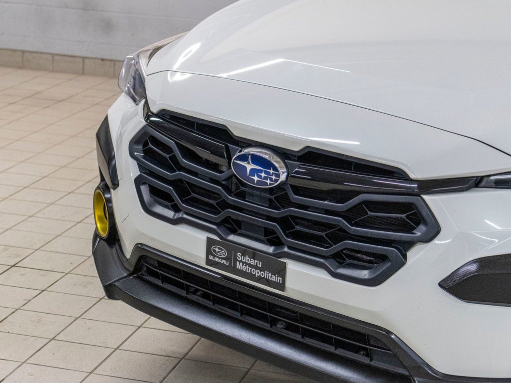Subaru Crosstrek ONYX, 2.5L, TOIT, CARPLAY, ECRAN 11.6, BANCS CHAUF 2024 à Saint-Jérôme, Québec - 32 - w1024h768px