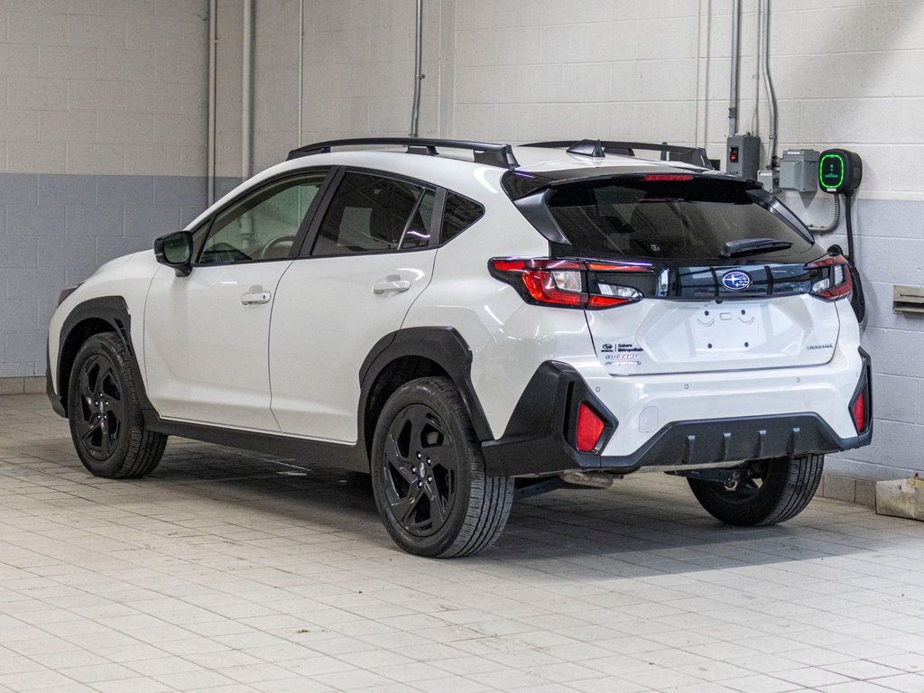 Subaru Crosstrek ONYX, 2.5L, TOIT, CARPLAY, ECRAN 11.6, BANCS CHAUF 2024 à Saint-Jérôme, Québec - 4 - w1024h768px
