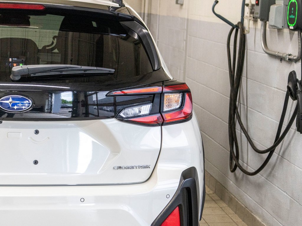 Subaru Crosstrek ONYX, 2.5L, TOIT, CARPLAY, ECRAN 11.6, BANCS CHAUF 2024 à Saint-Jérôme, Québec - 31 - w1024h768px