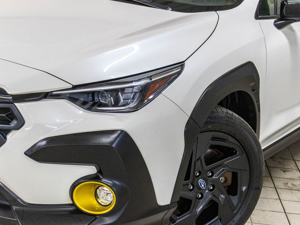 Subaru Crosstrek ONYX, 2.5L, TOIT, CARPLAY, ECRAN 11.6, BANCS CHAUF 2024 à Saint-Jérôme, Québec - 33 - w1024h768px