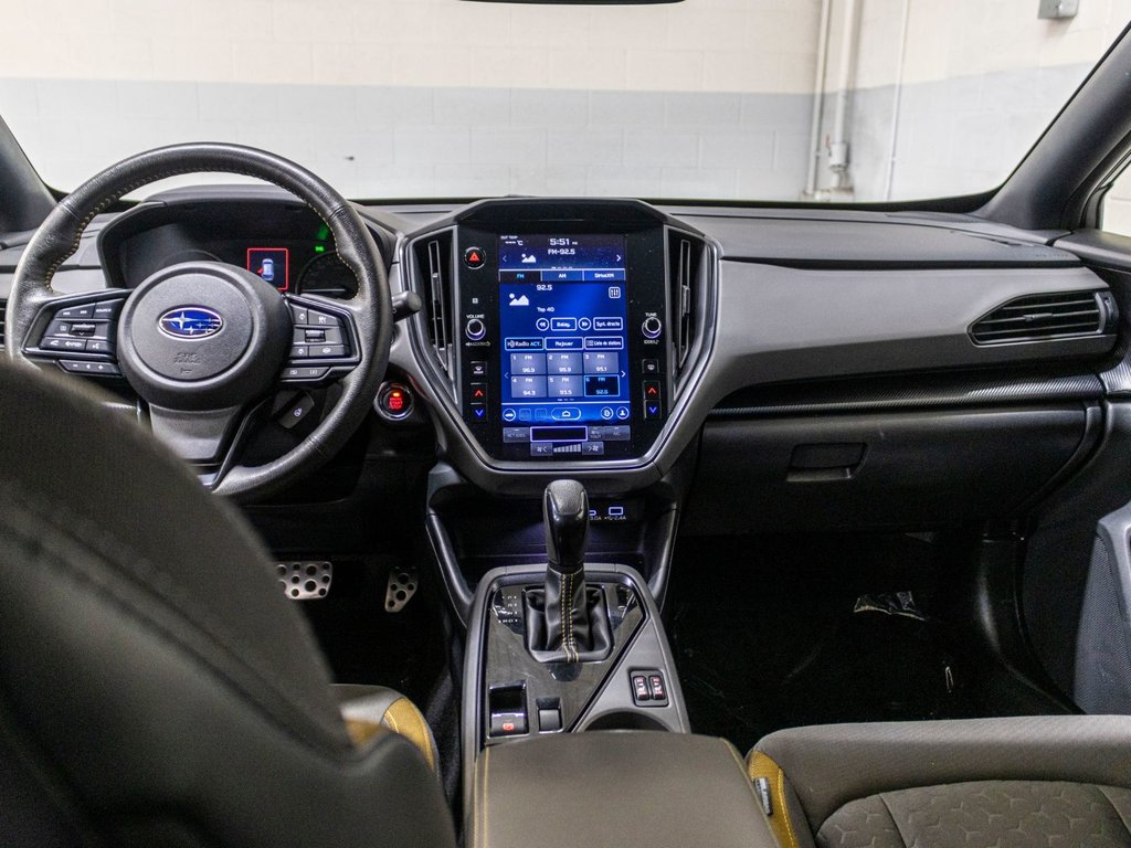 2024 Subaru Crosstrek ONYX, 2.5L, TOIT, CARPLAY, ECRAN 11.6, BANCS CHAUF in Saint-Jérôme, Quebec - 21 - w1024h768px