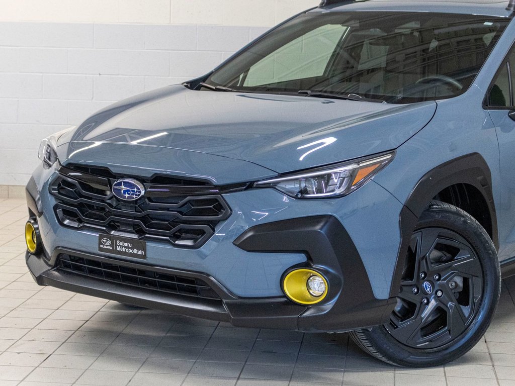 2024 Subaru Crosstrek ONYX, 2.5L, TOIT, CARPLAY, ECRAN 11.6, BANCS CHAUF in Saint-Jérôme, Quebec - 32 - w1024h768px
