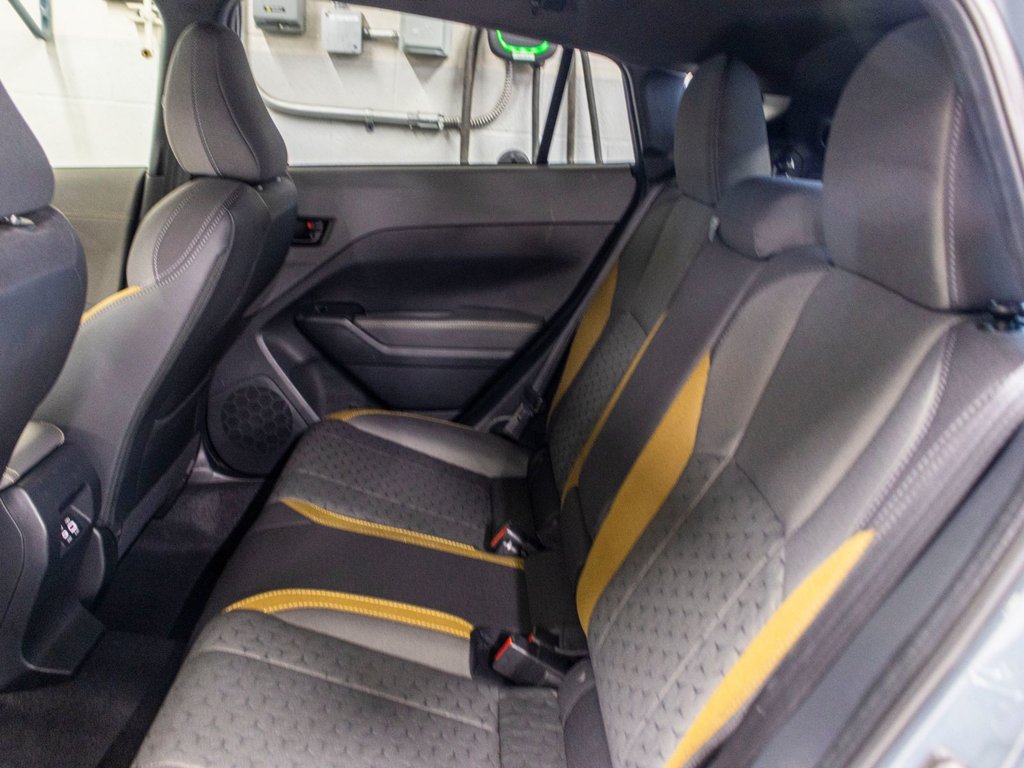 2024 Subaru Crosstrek ONYX, 2.5L, TOIT, CARPLAY, ECRAN 11.6, BANCS CHAUF in Saint-Jérôme, Quebec - 28 - w1024h768px