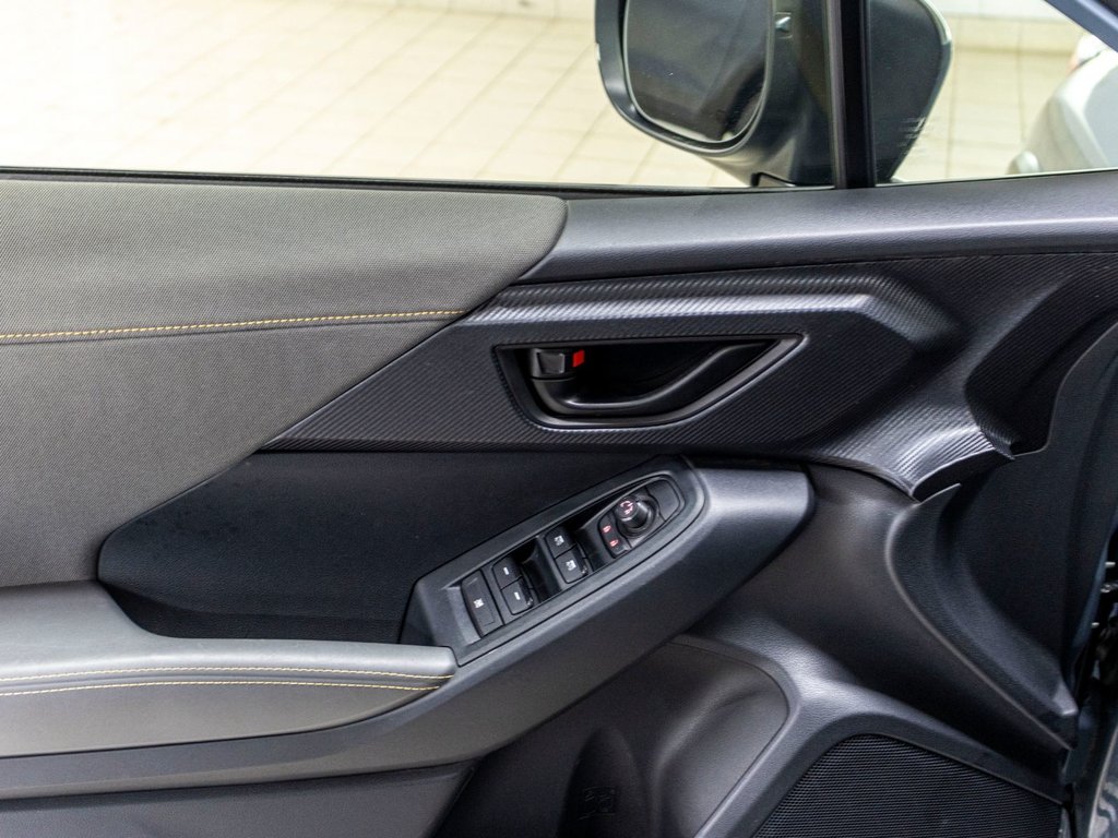 2024 Subaru Crosstrek ONYX, 2.5L, TOIT, CARPLAY, ECRAN 11.6, BANCS CHAUF in Saint-Jérôme, Quebec - 26 - w1024h768px