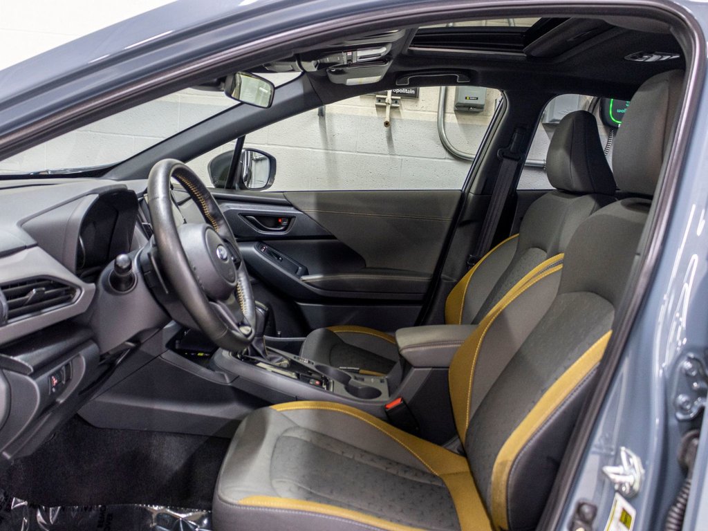 2024 Subaru Crosstrek ONYX, 2.5L, TOIT, CARPLAY, ECRAN 11.6, BANCS CHAUF in Saint-Jérôme, Quebec - 22 - w1024h768px