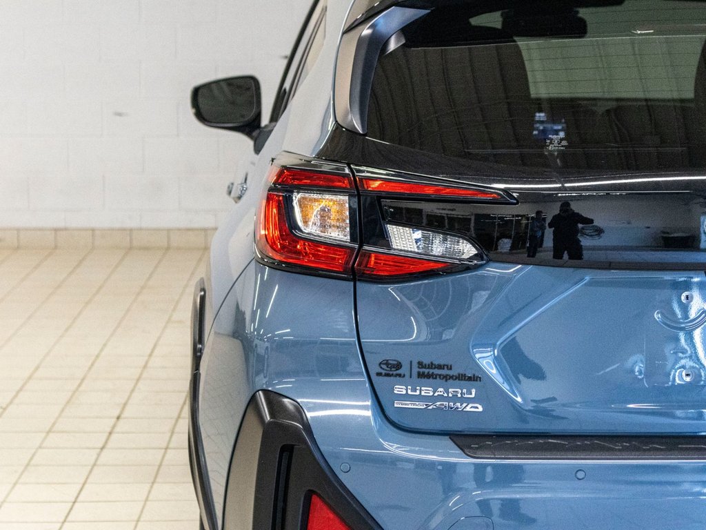 2024 Subaru Crosstrek ONYX, 2.5L, TOIT, CARPLAY, ECRAN 11.6, BANCS CHAUF in Saint-Jérôme, Quebec - 30 - w1024h768px