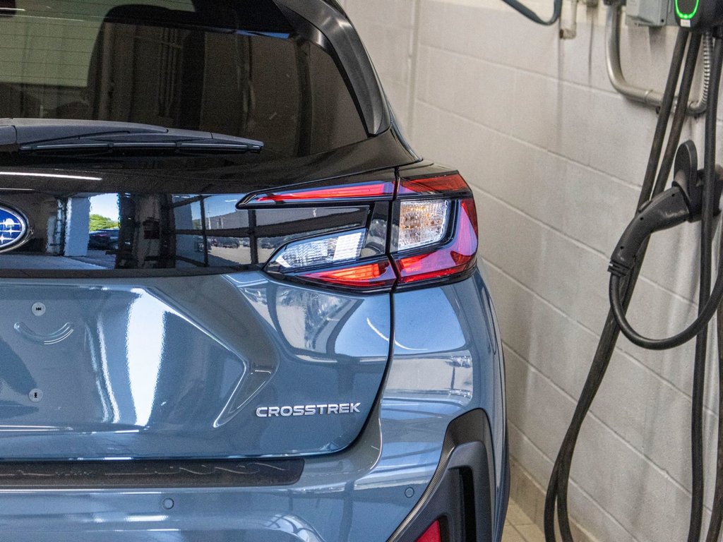 2024 Subaru Crosstrek ONYX, 2.5L, TOIT, CARPLAY, ECRAN 11.6, BANCS CHAUF in Saint-Jérôme, Quebec - 31 - w1024h768px