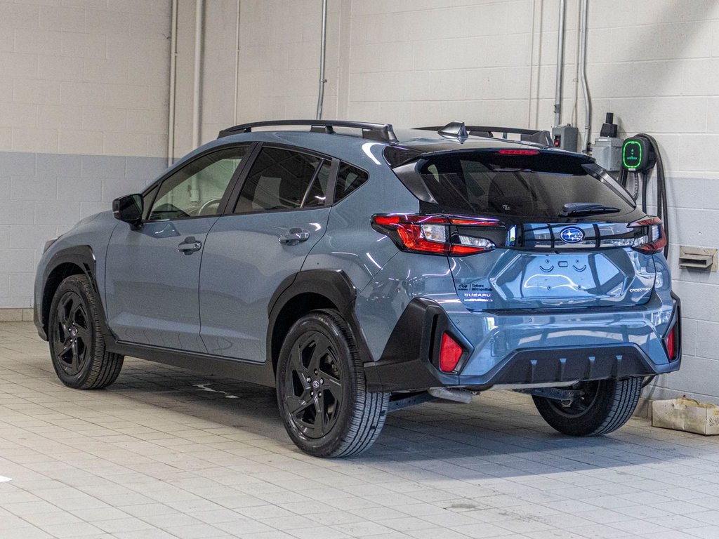 2024 Subaru Crosstrek ONYX, 2.5L, TOIT, CARPLAY, ECRAN 11.6, BANCS CHAUF in Saint-Jérôme, Quebec - 4 - w1024h768px