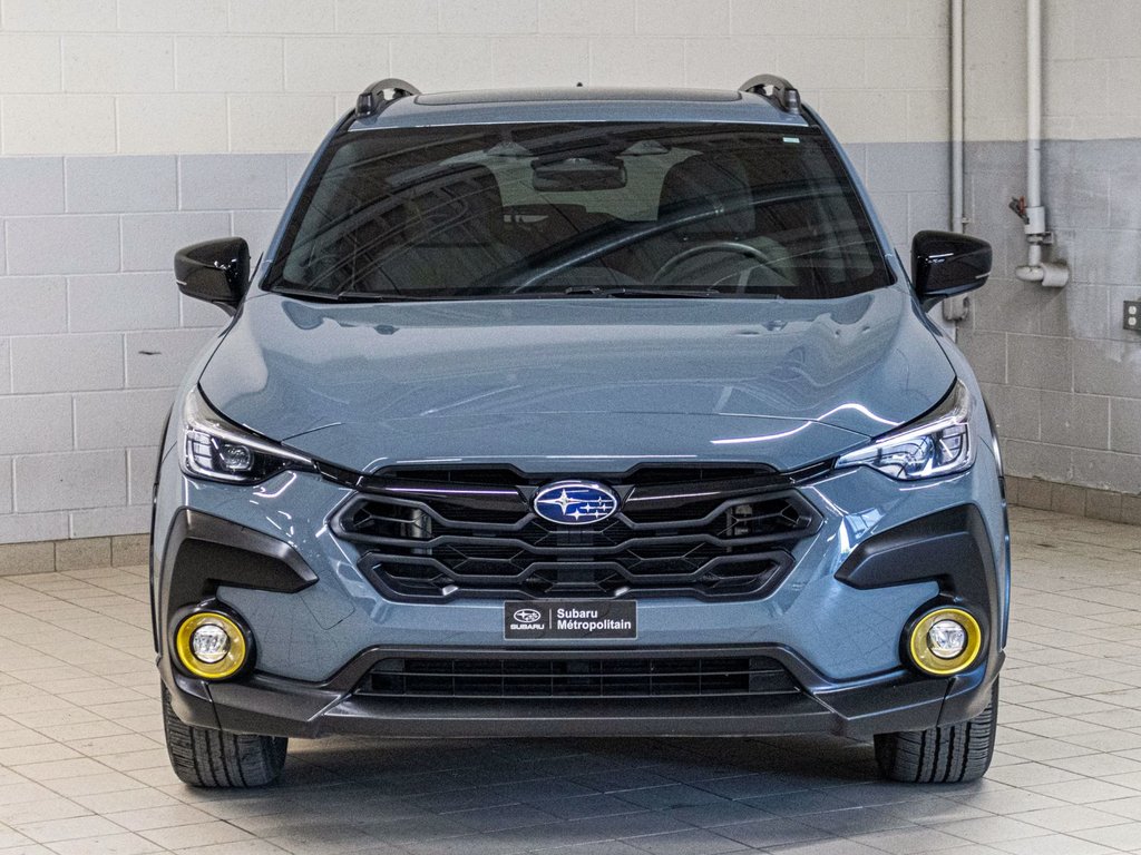 2024 Subaru Crosstrek ONYX, 2.5L, TOIT, CARPLAY, ECRAN 11.6, BANCS CHAUF in Saint-Jérôme, Quebec - 2 - w1024h768px